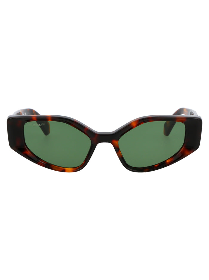 Memphis 6055 Havana Acetate Sunglasses