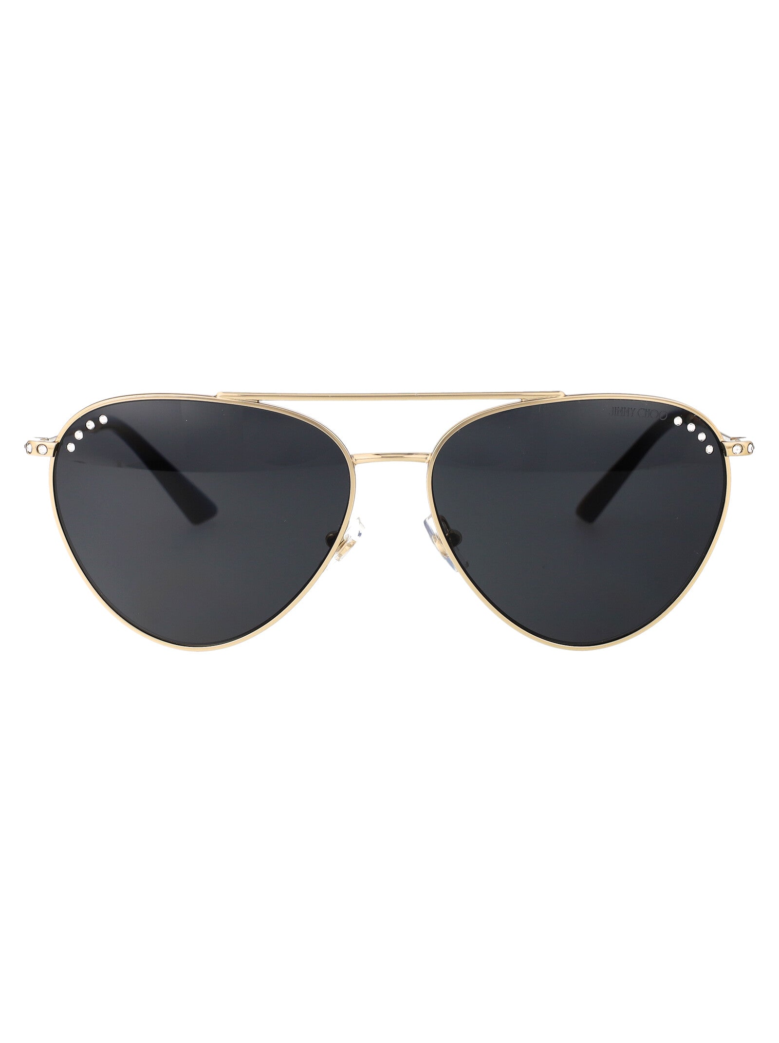 0jc4002b 300687 Oro Pallido Steel Sunglasses