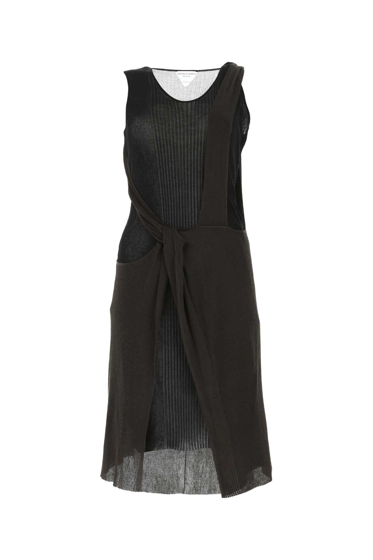Two-Tone Cotton Blend Dress 2005 Abiti