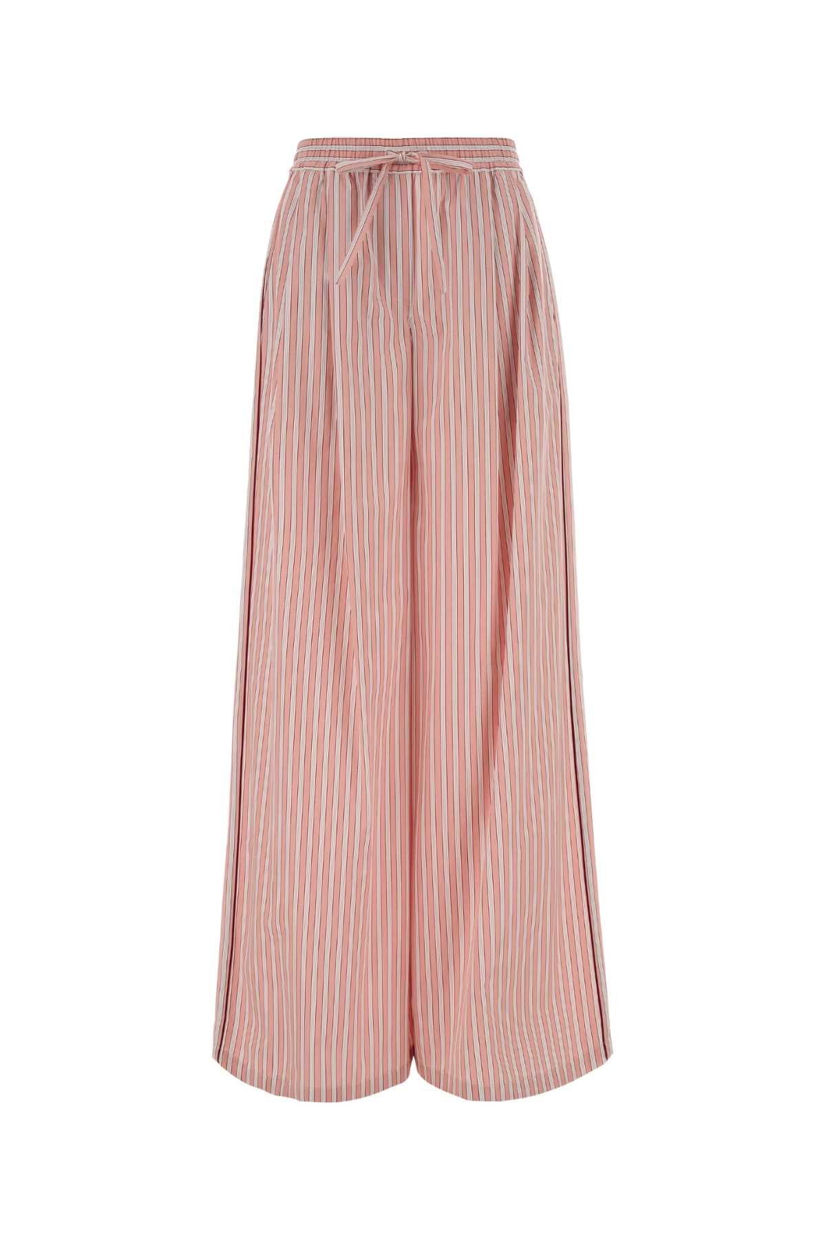 Ftdjetfr517 S8051 Rigato Exterior: Cotton Silk Pantaloni