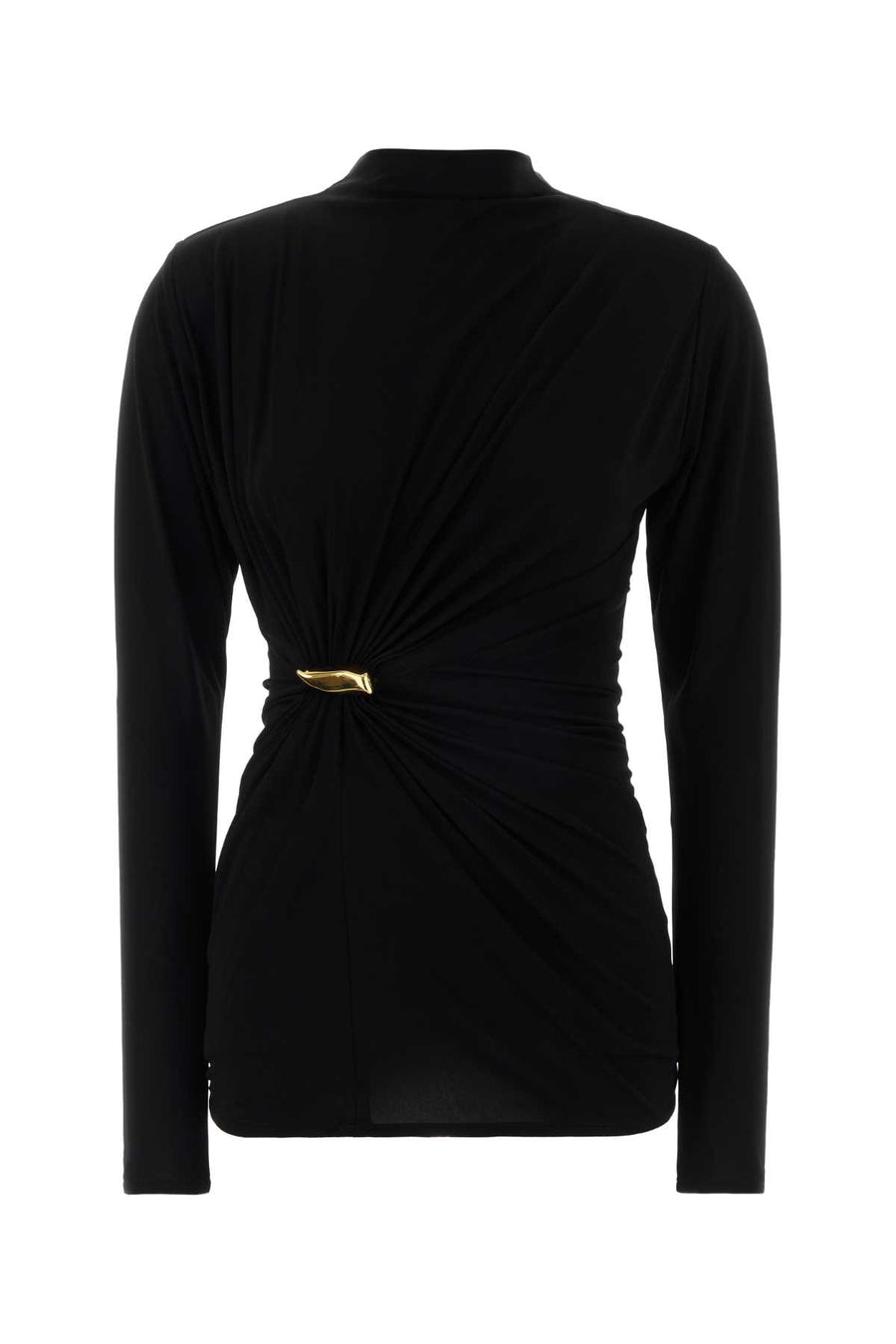 Bottega Veneta Nero 100% Viscose blouse in black