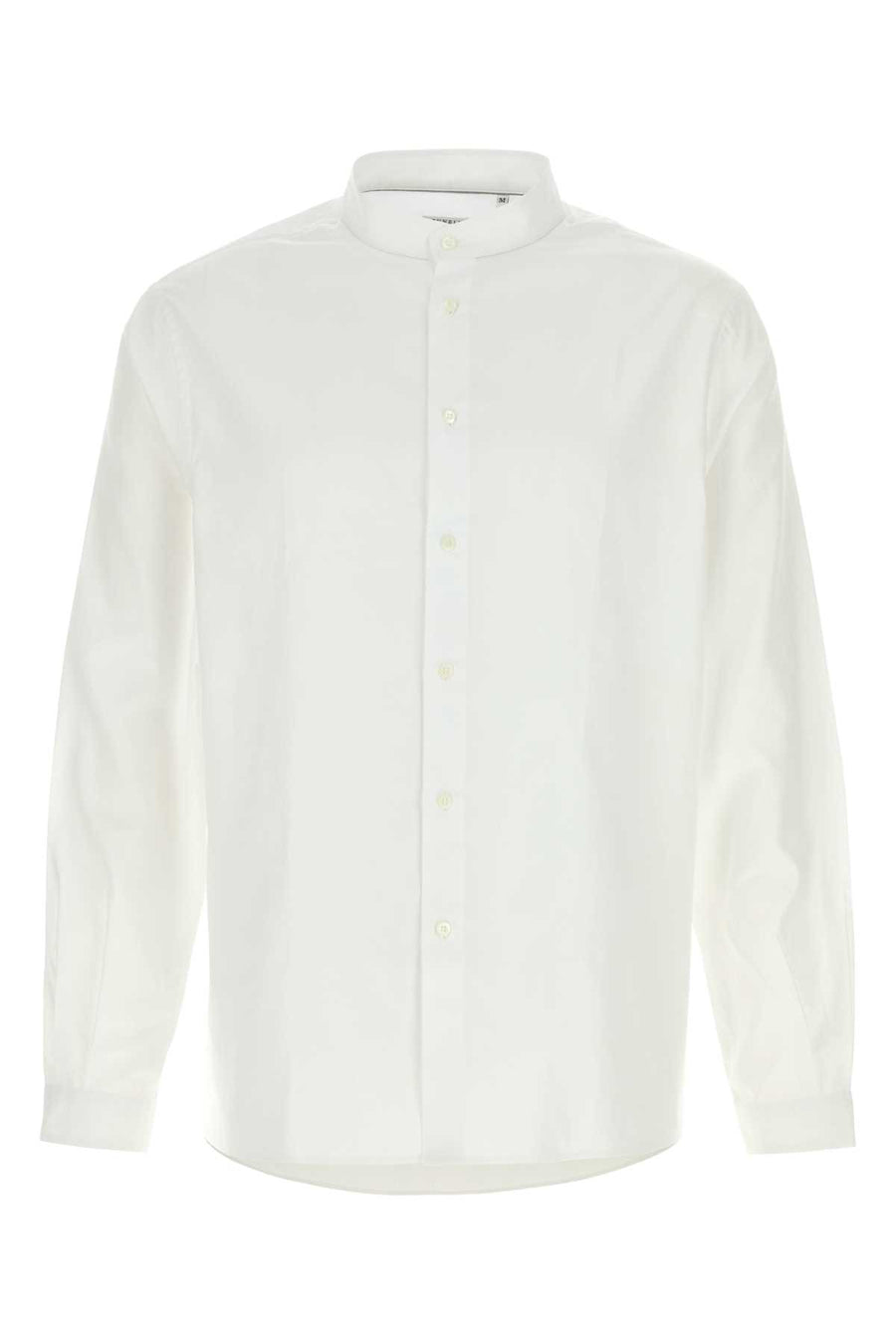Brunello Cucinelli 66% Cotton 34% Linen shirt in white