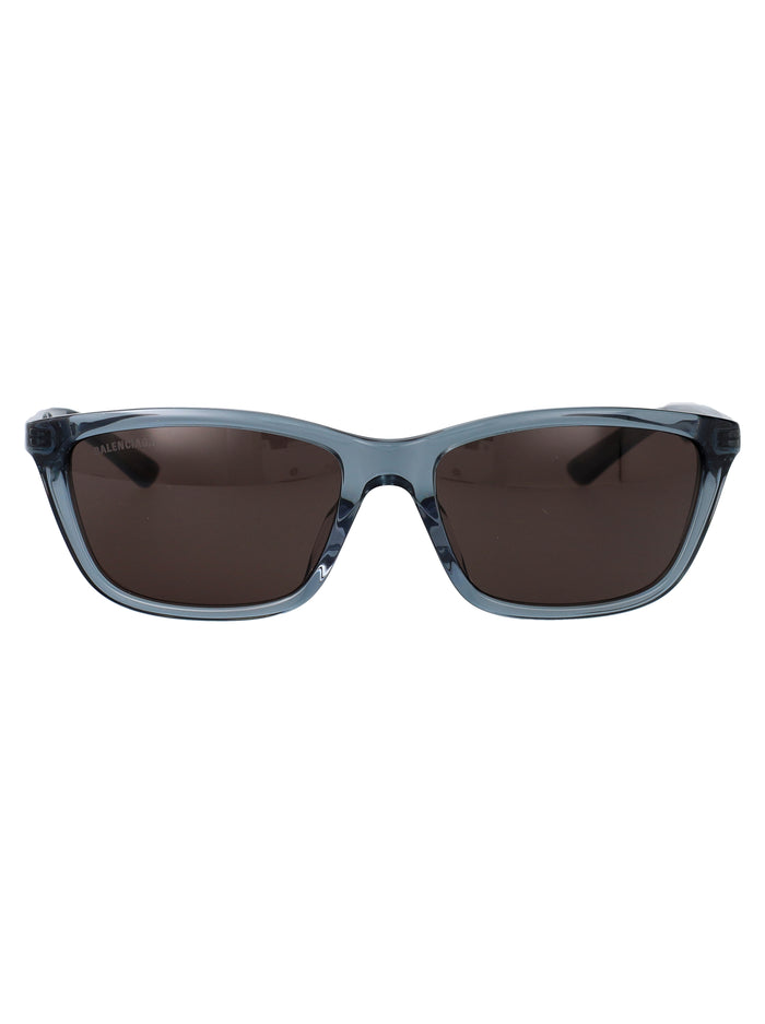 Bb0403sk Green-green-grey Acetate Sunglasses