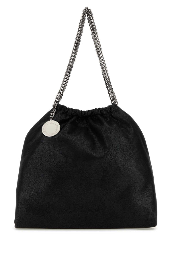 Stella McCartney 100% Polyester shoulder bag in black