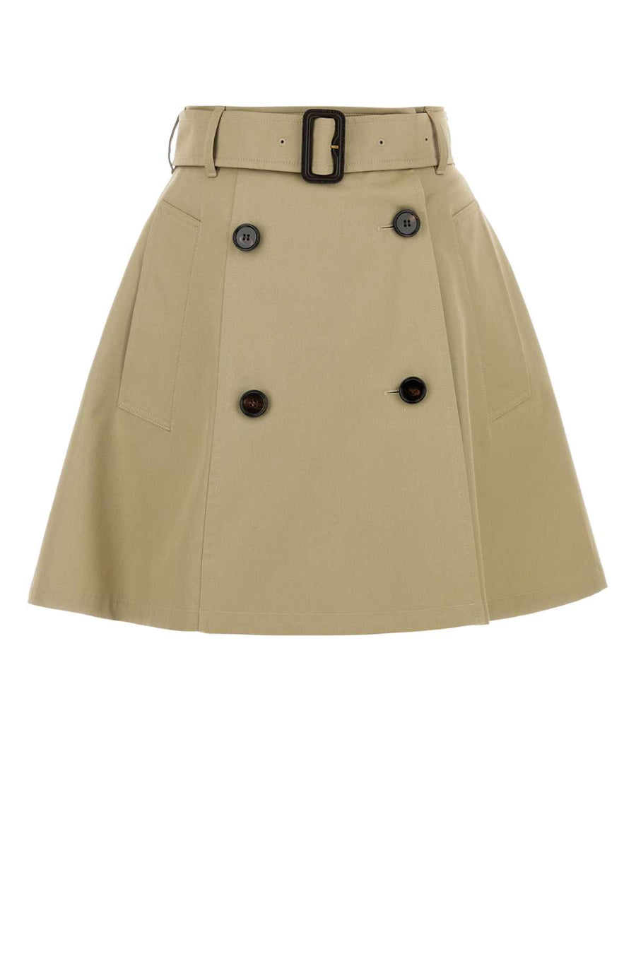 Burberry 100% Cotton skirt in beige