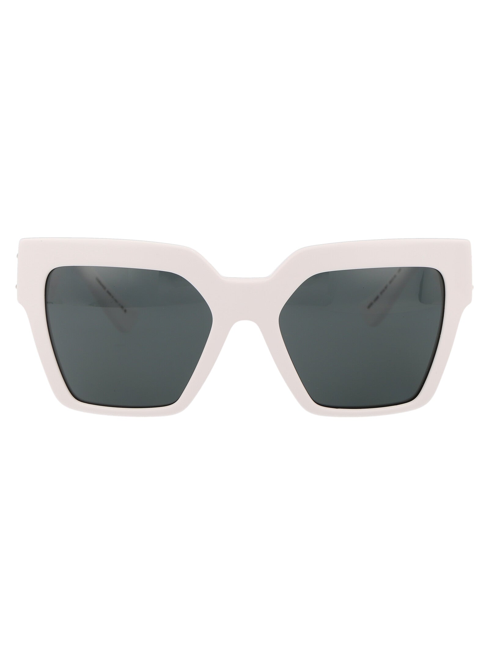 314/87 White Acetate Sunglasses