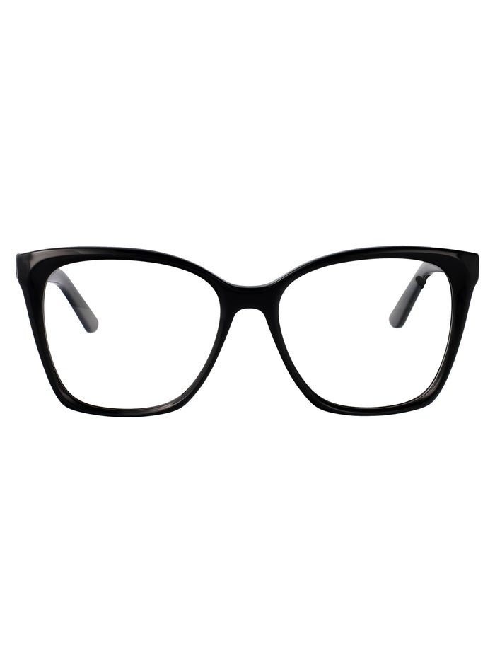 Kl6050 1 Black Acetate Optical