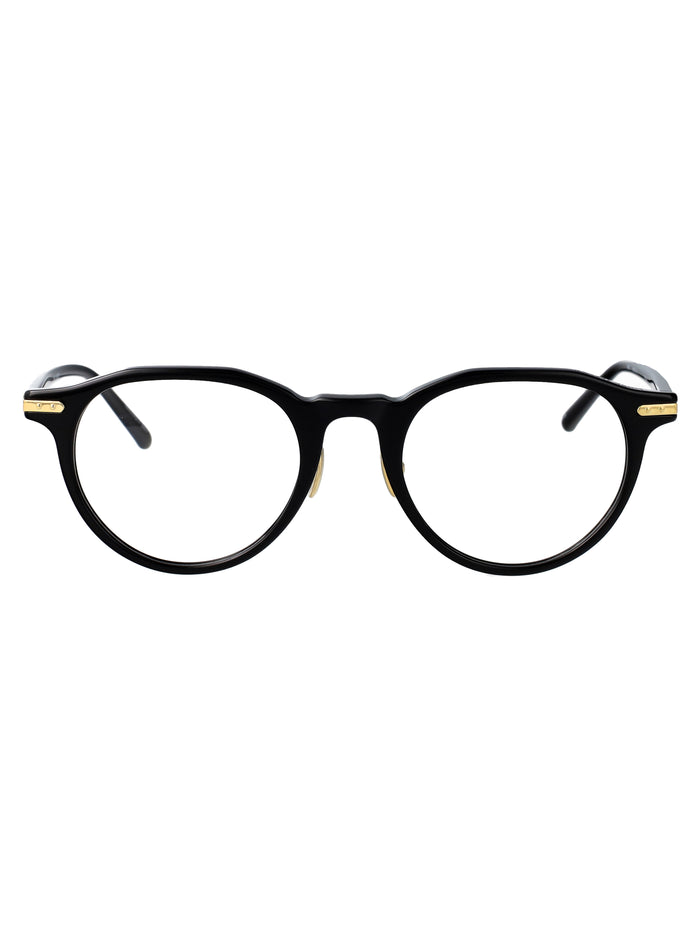 Corbel Black/ Yellow Gold Acetate Optical