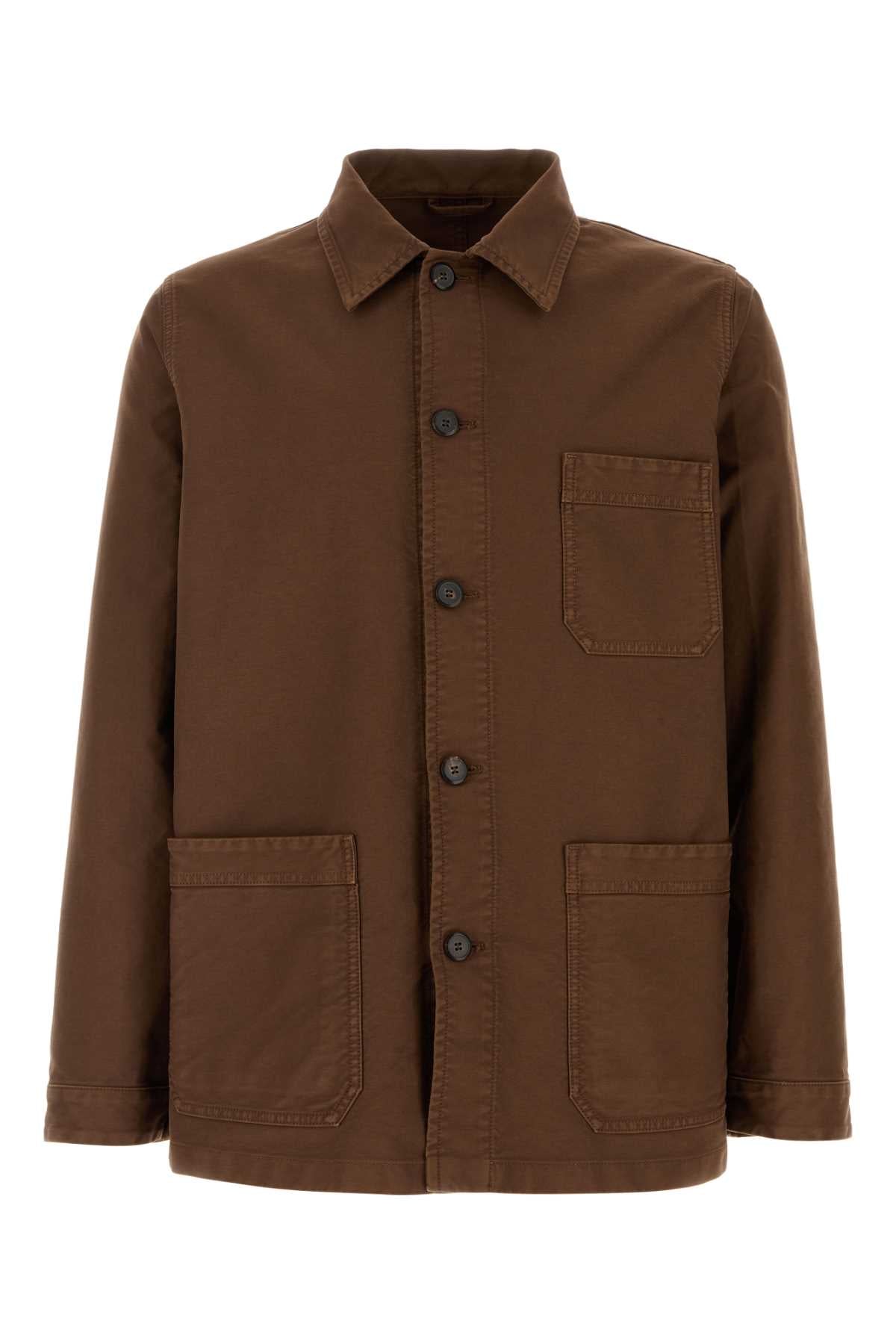 Tabacco Exterior: Cotton Giubbini
