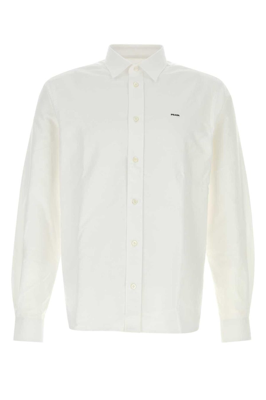 Prada 100% Cotton shirt in white