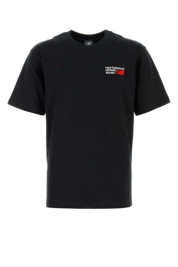 New Balance Premium 100% Cotton t-shirt in black