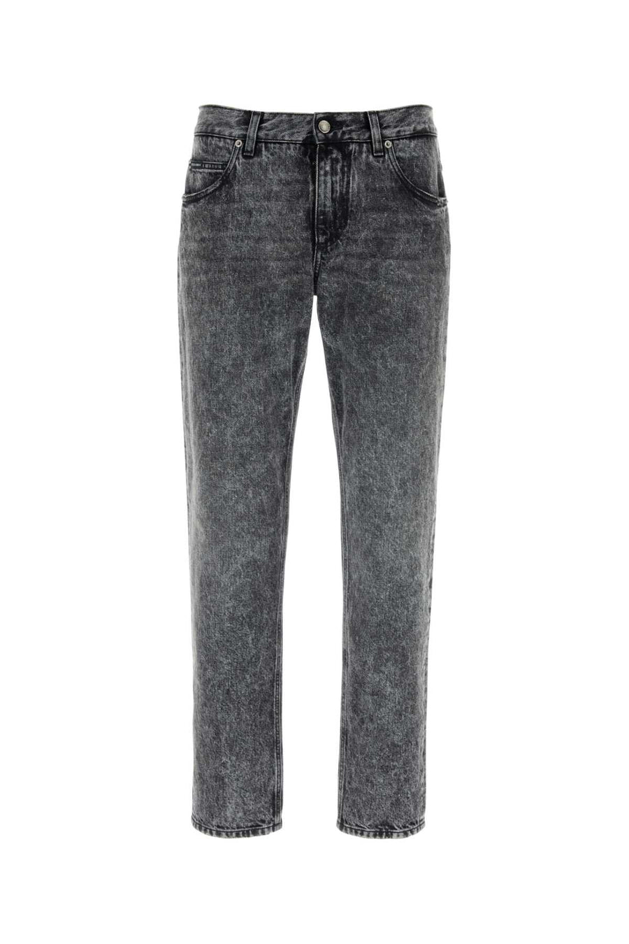 Dolce & Gabbana 100% Cotton jeans in gray
