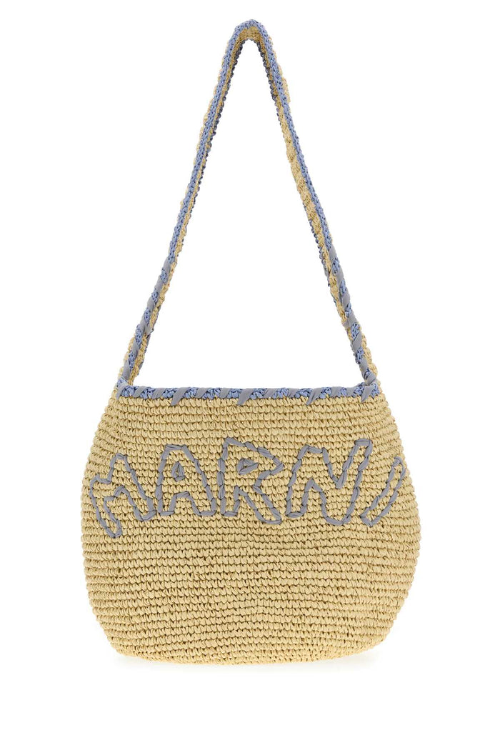 Zo981 Exterior: Raffia Borse A Mano