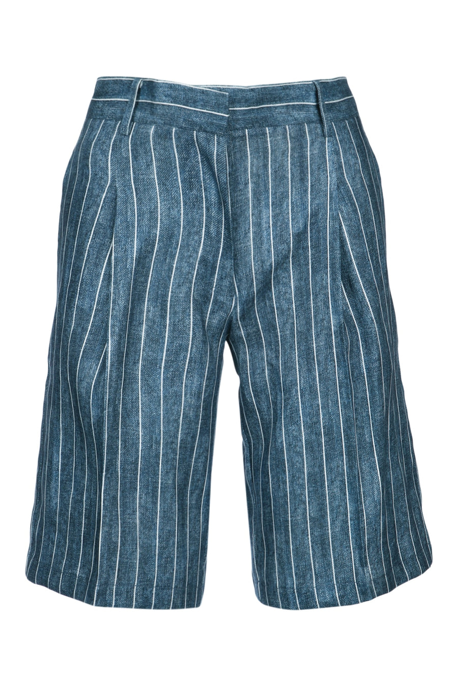 Ermanno Firenze Denim bermudas in blue