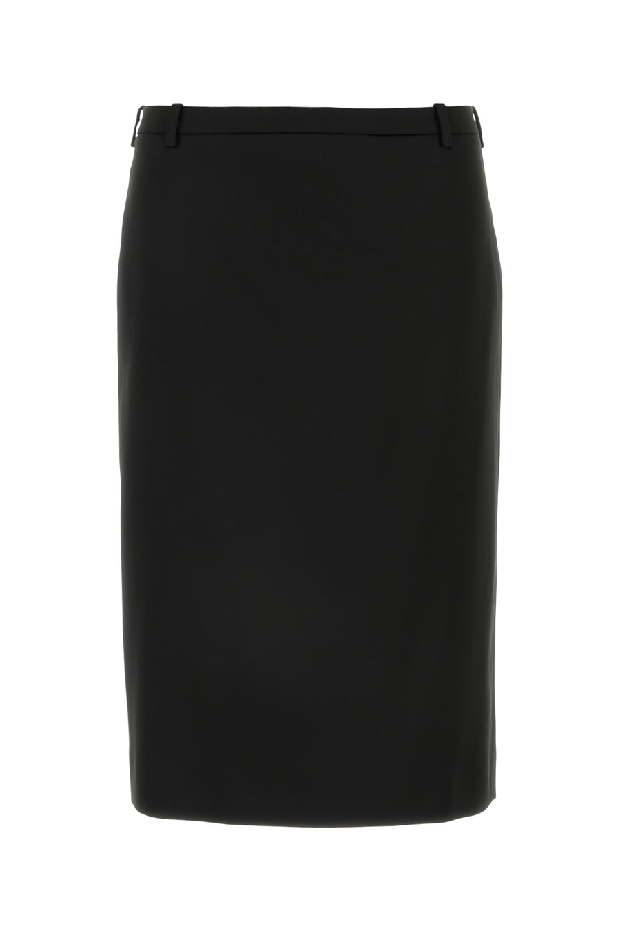 Balenciaga T Acetate 76% skirt in black