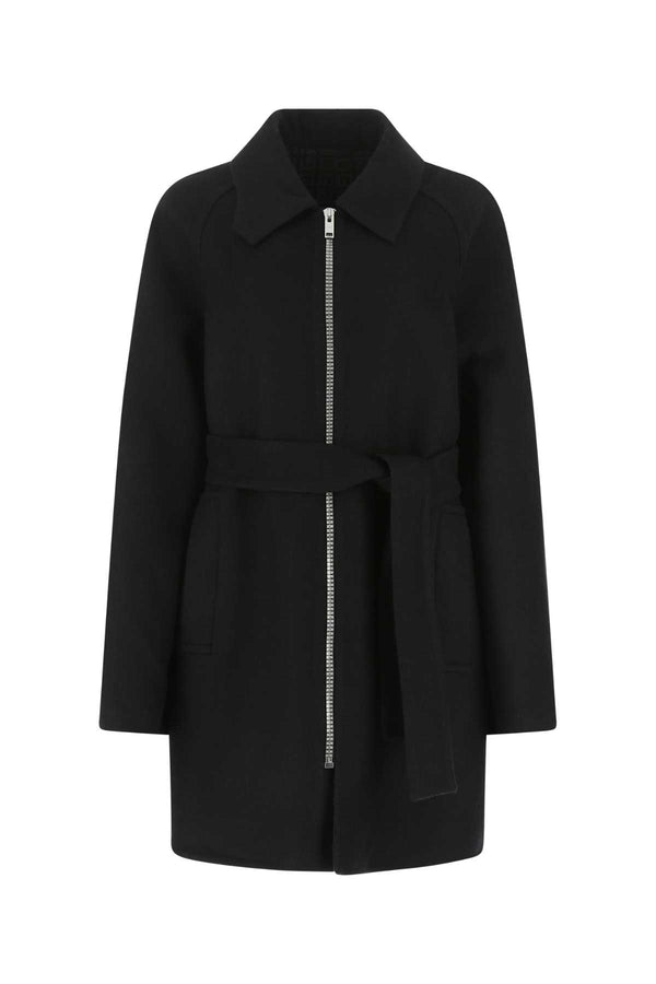 Givenchy 82% Wool coat in black