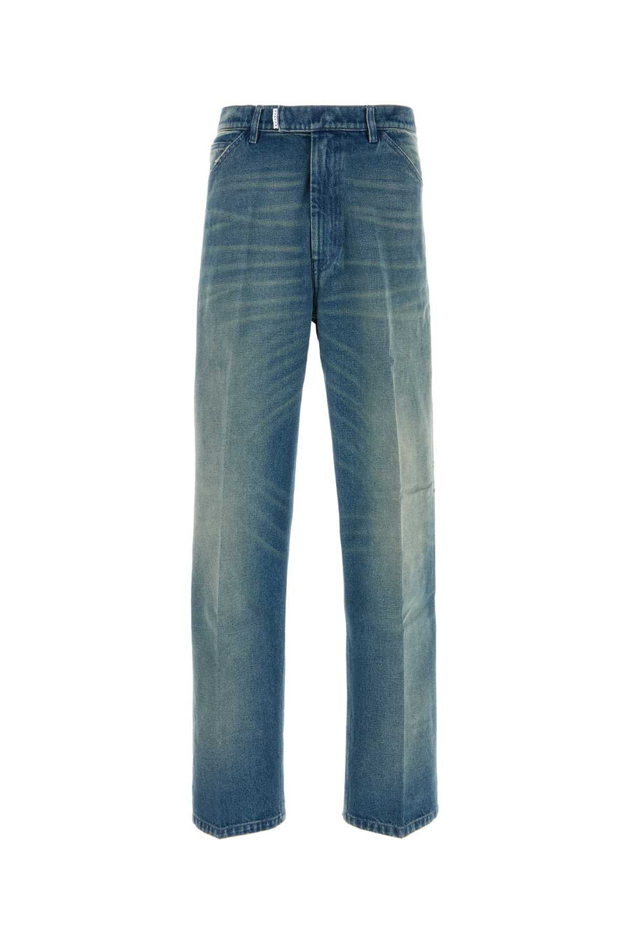 Random Identities Washed 100% Cotton jeans in blue