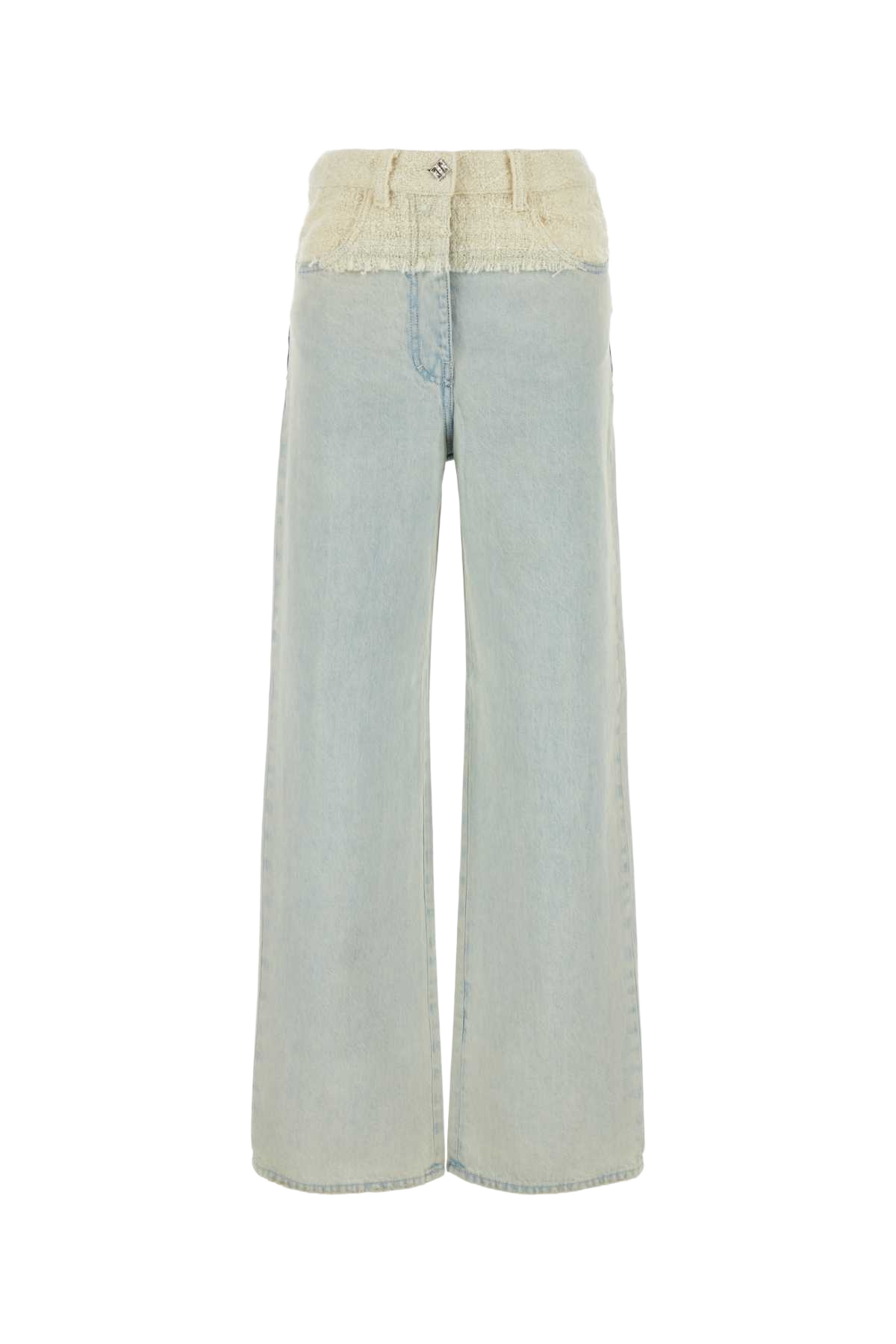 Denim Jeans Whitelightblue