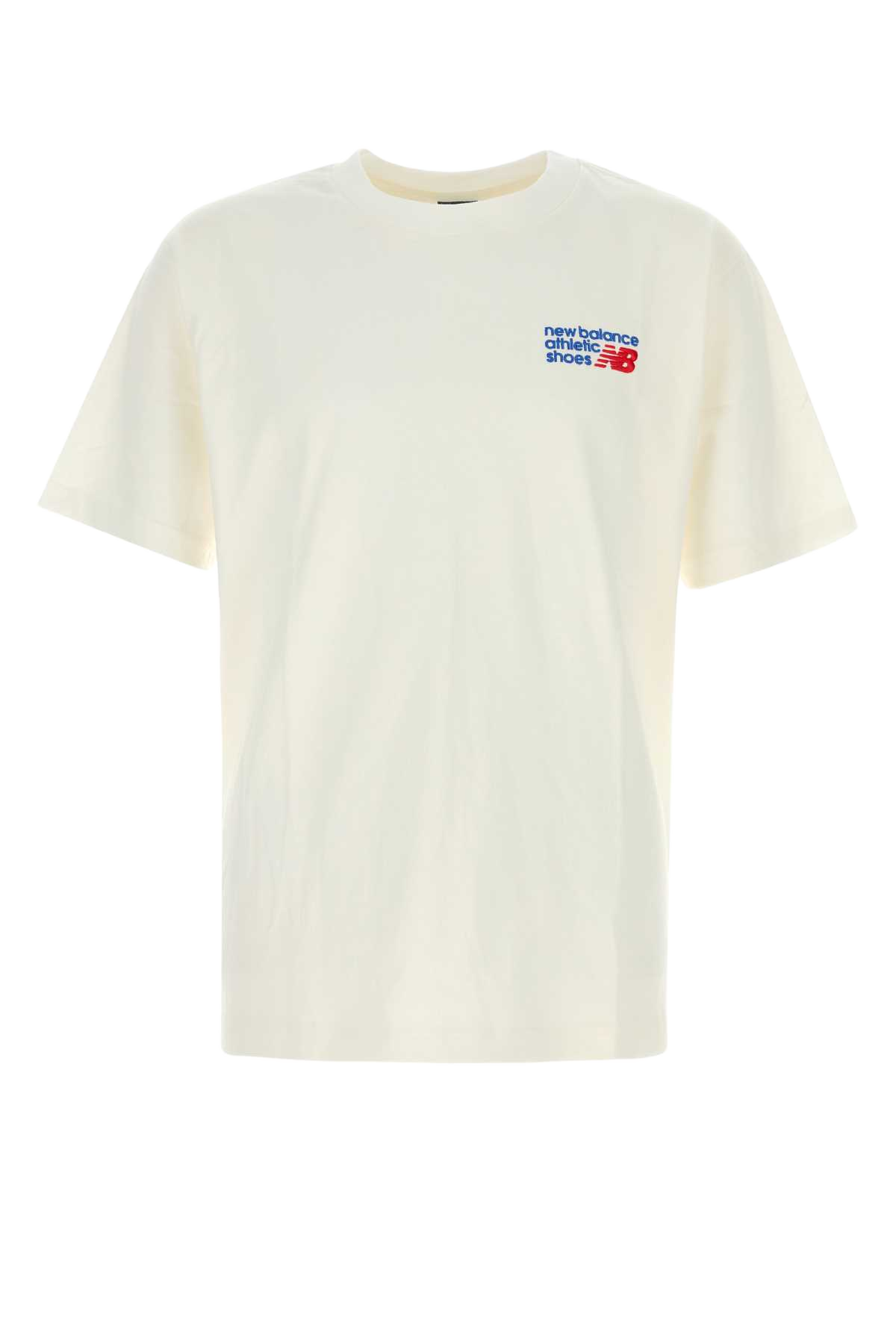 White Cotton T-Shirt Seasalt Exterior