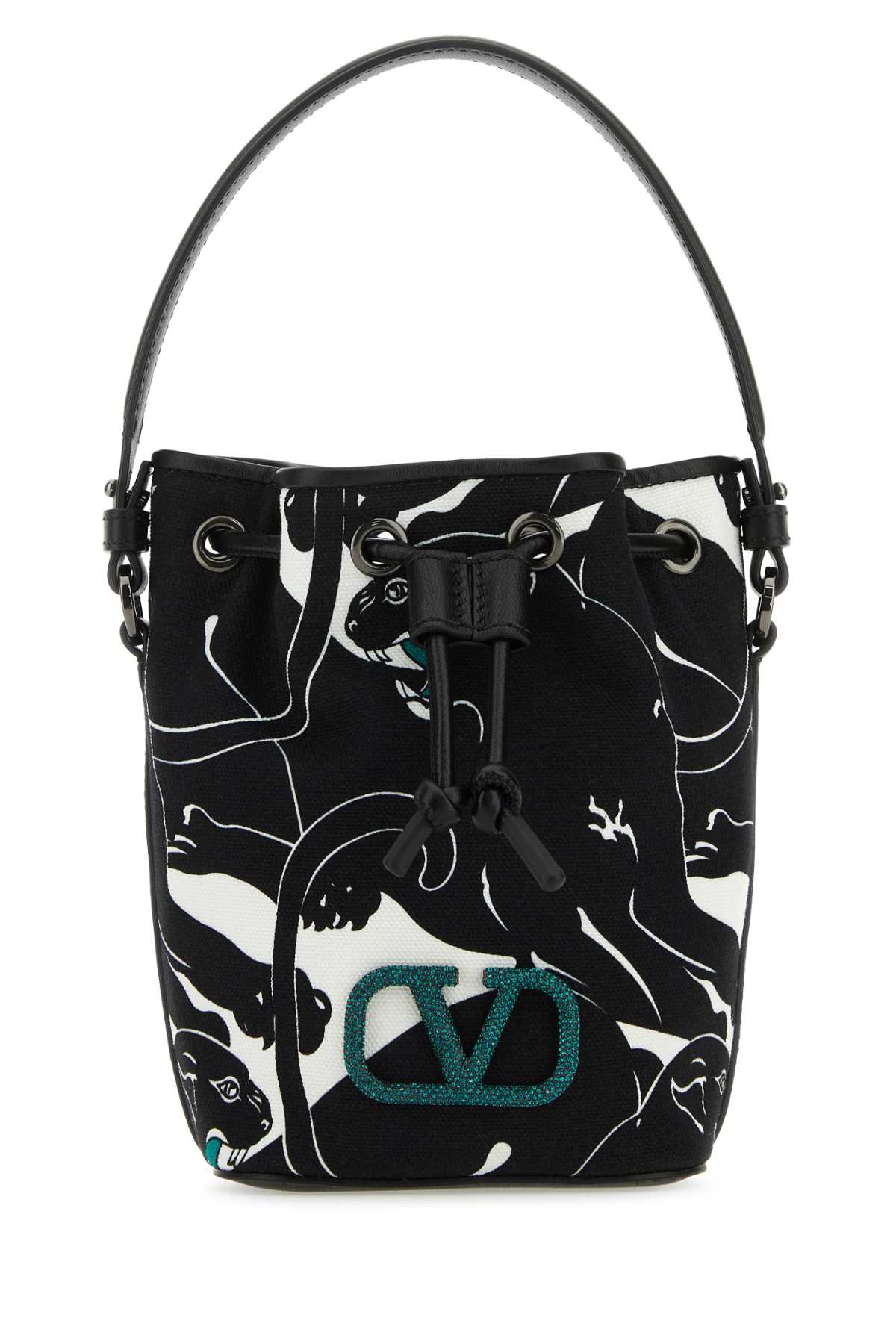 Biancoverdeneroemerald Clutch