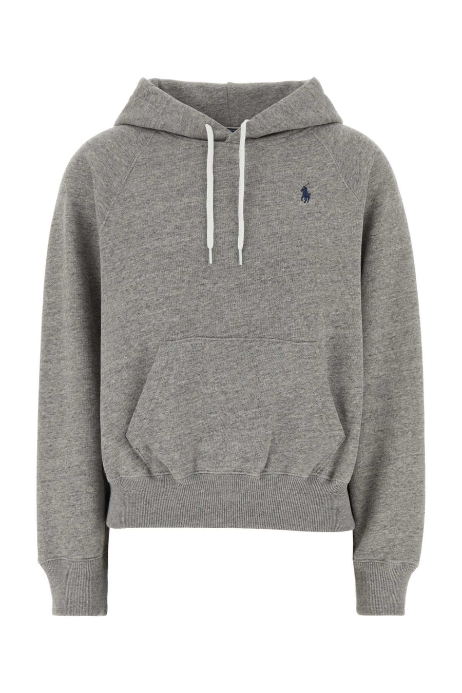 Polo Ralph Lauren 83% Cotton 17% Polyester hoodie in gray