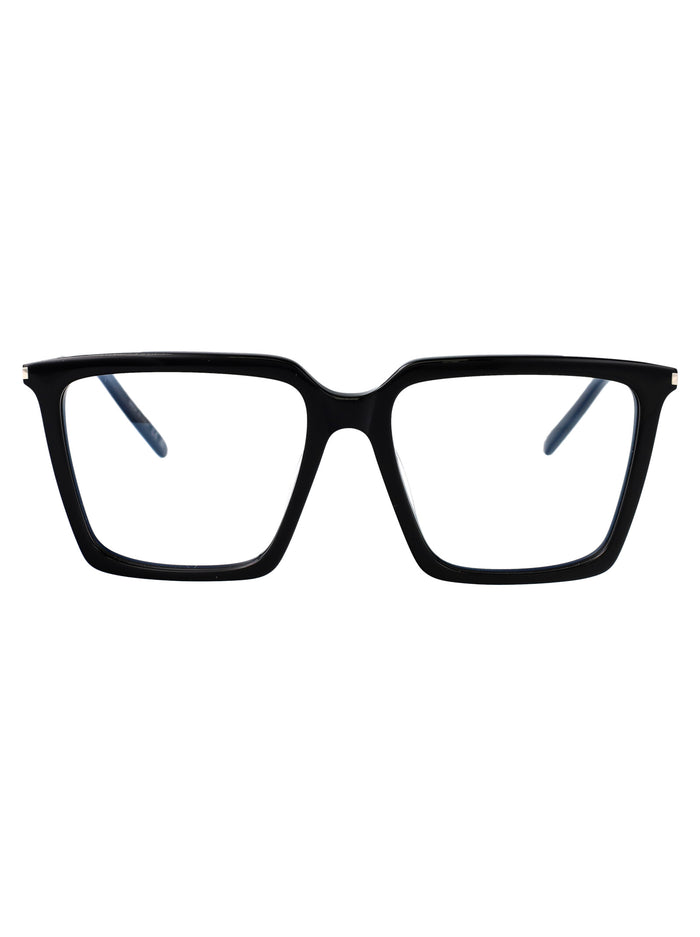 Sl 474 Opt 001 Black Transparent Acetate Optical