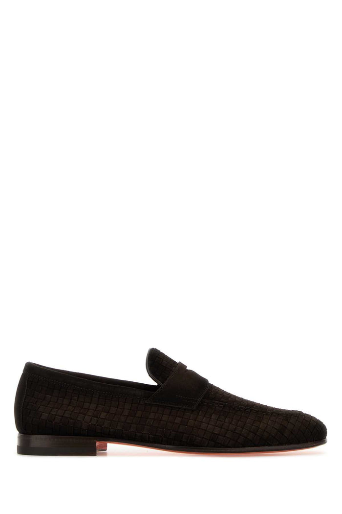 Chocolate Suede Gwendal Loafers Tmoro Mocassini