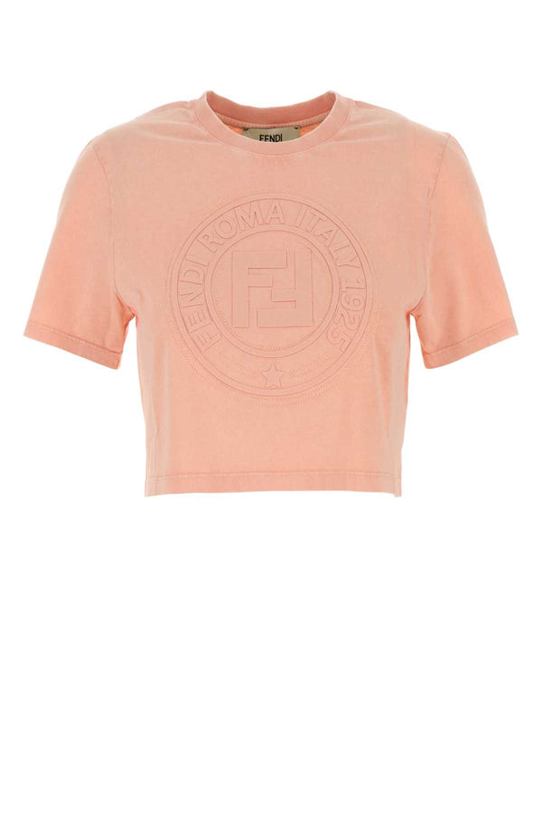 Fendi 100% Cotton t-shirt in pink