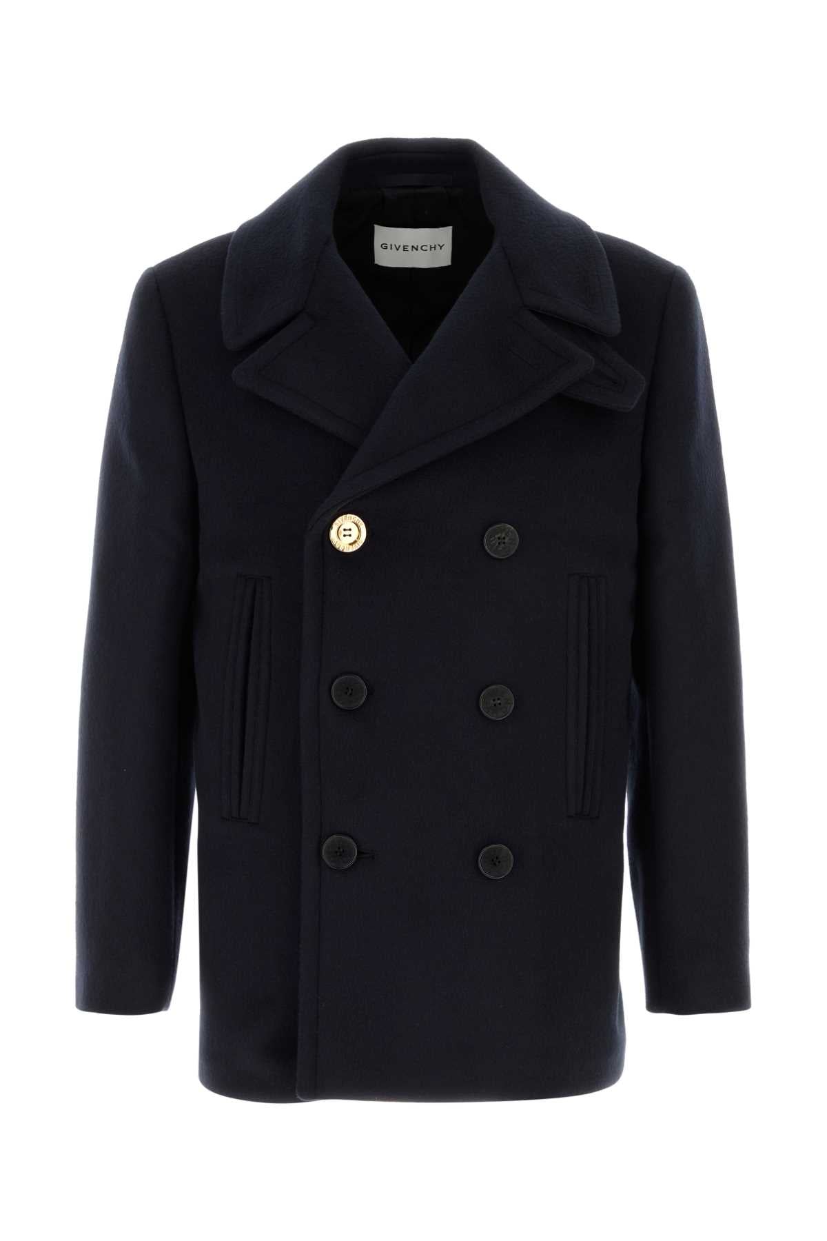 Darkblue Coat