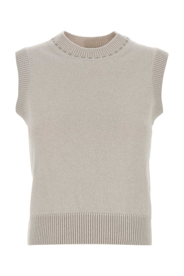 Fendi 100% Cashmere vest in gray