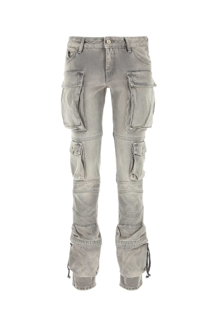 The Attico 100% Cotton jeans in gray