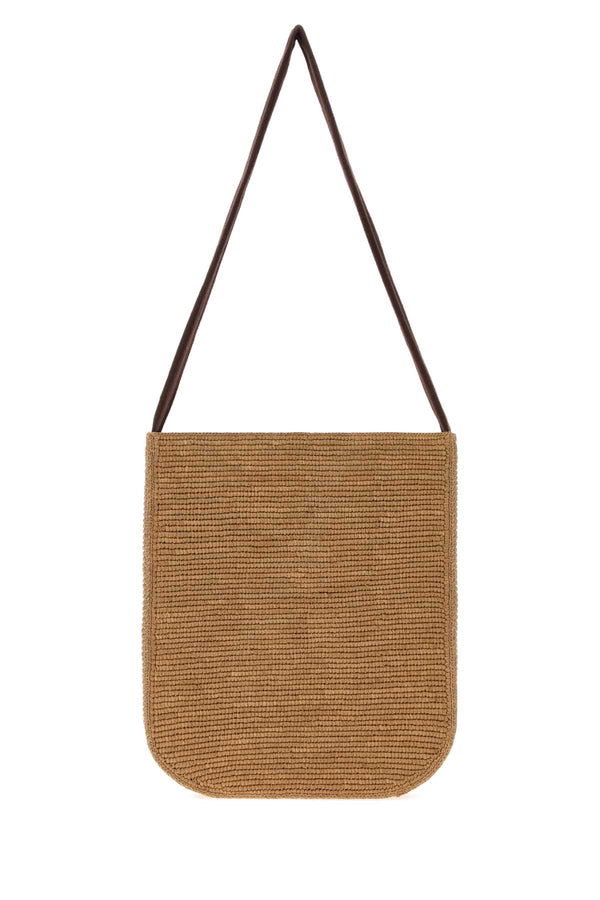 Raffia Lori Shopping Bag The Exterior: Borse A Tracolla