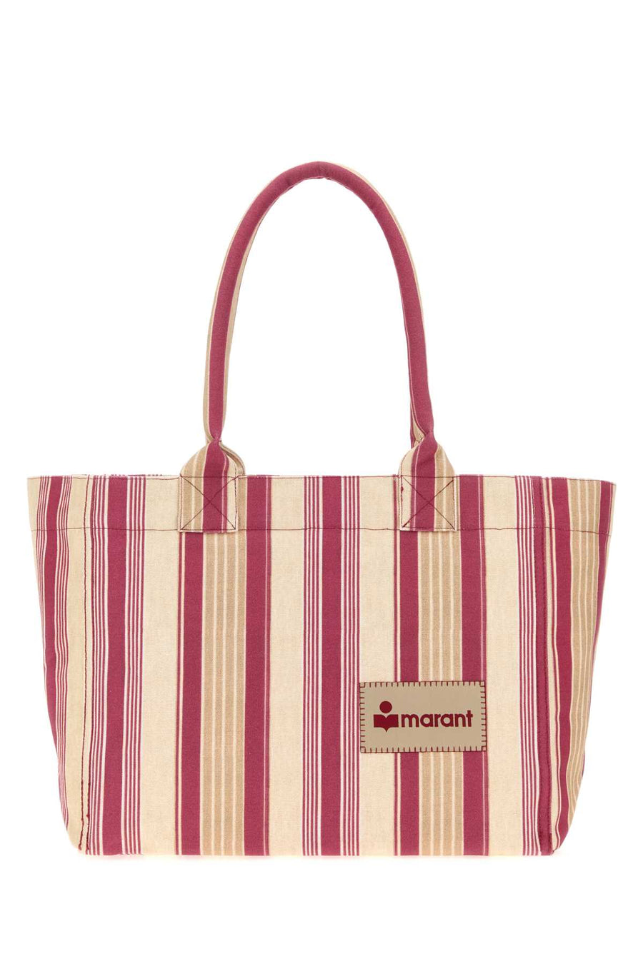Isabel Marant 100% Fabric tote bag in red