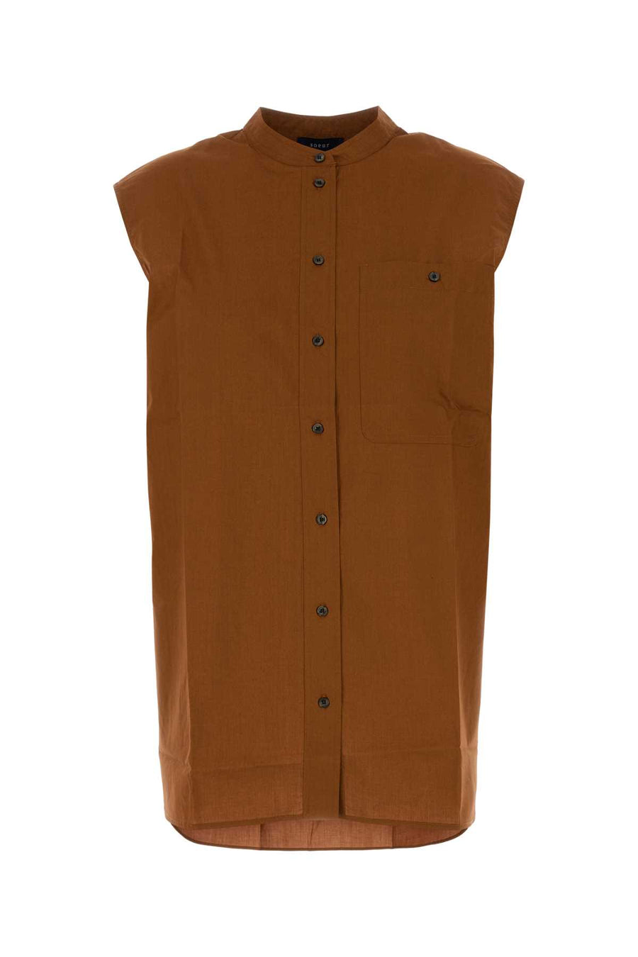 Soeur 100% Cotton shirt in brown