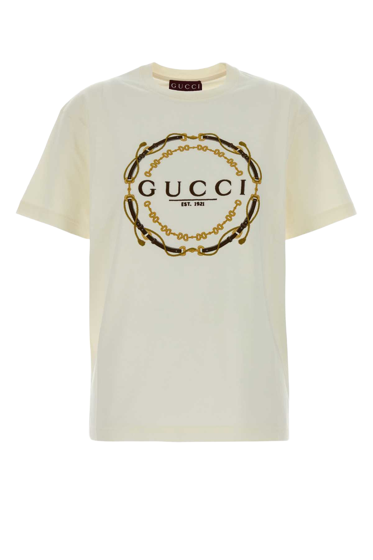 Ivory Cotton Oversize T-Shirt Milkmc Exterior