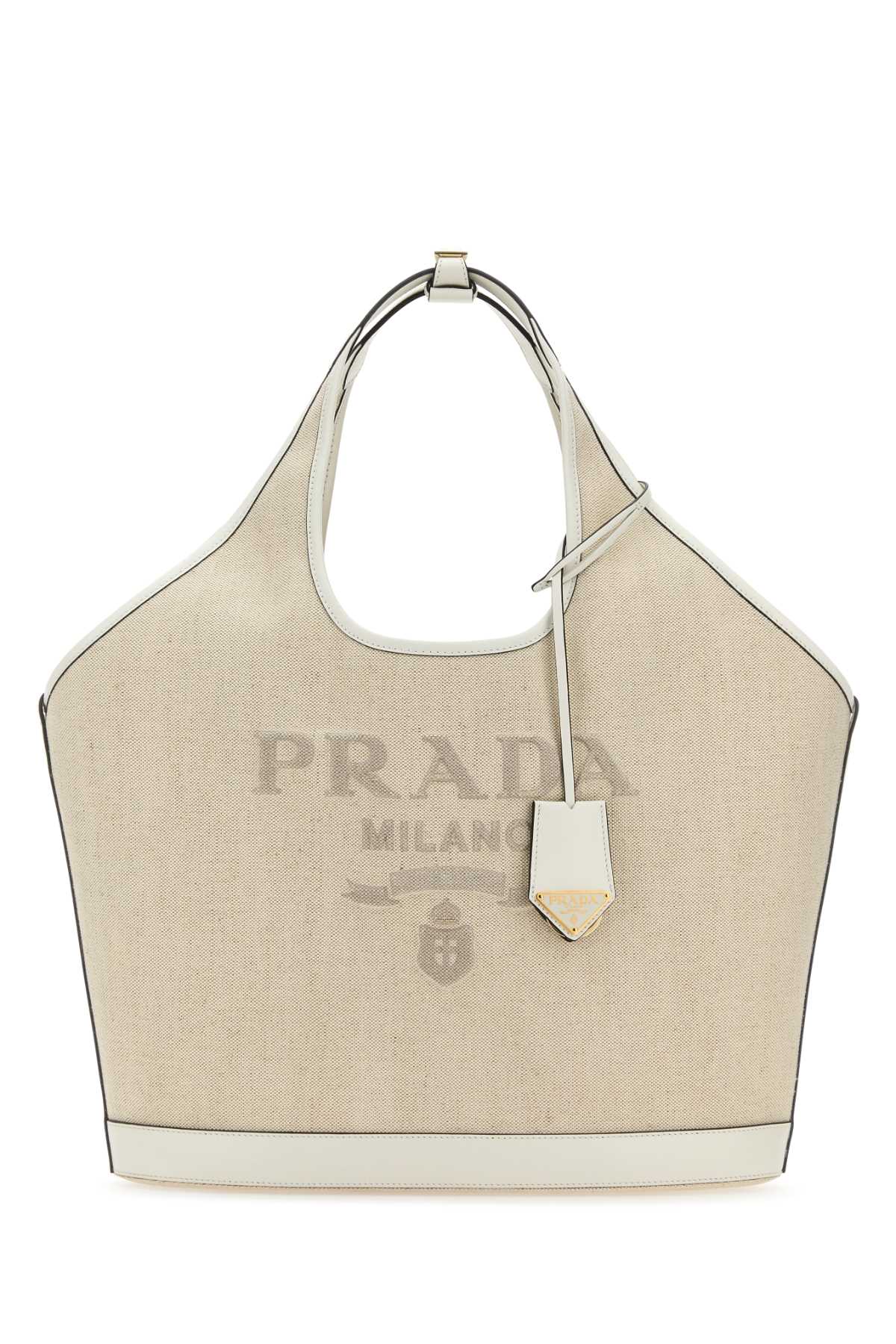 Sand Canvas Shopping Bag Naturalebianco Borse A Mano