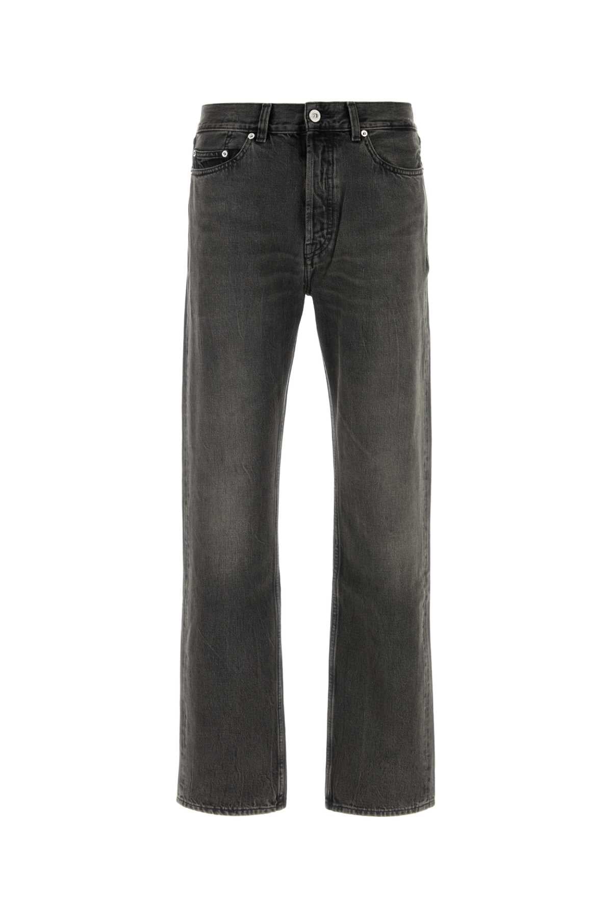 Graphite Wave Selvedge Exterior: Cotton Jean