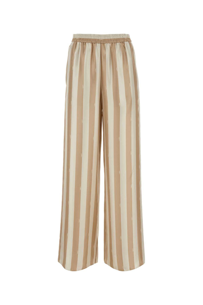 Linendesertsand Exterior: Silk Pantaloni