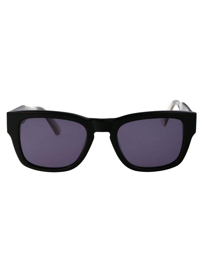 Ck23539s 001 Black Acetate Sunglasses