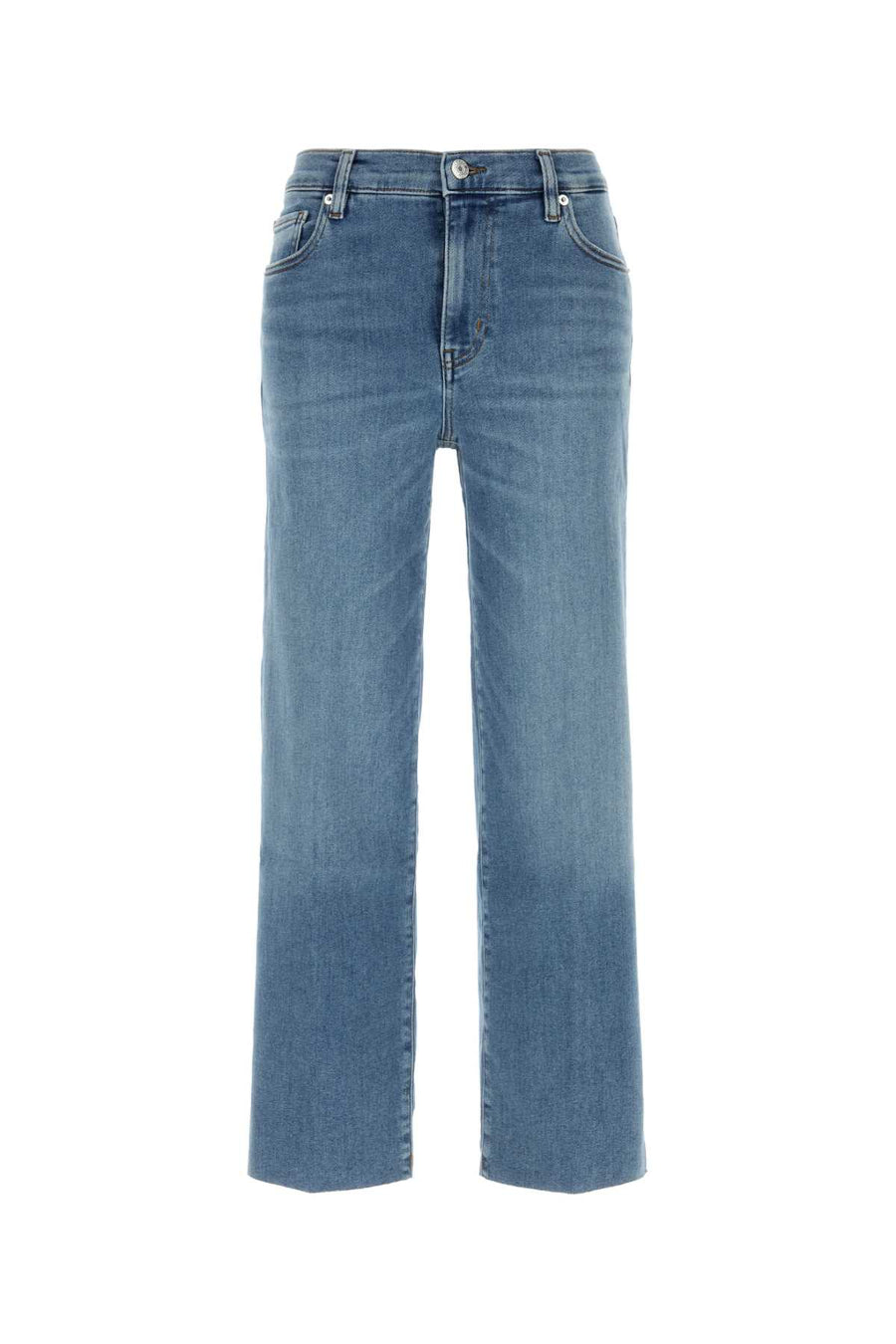 Frame Mello 79% Cotton jeans in blue