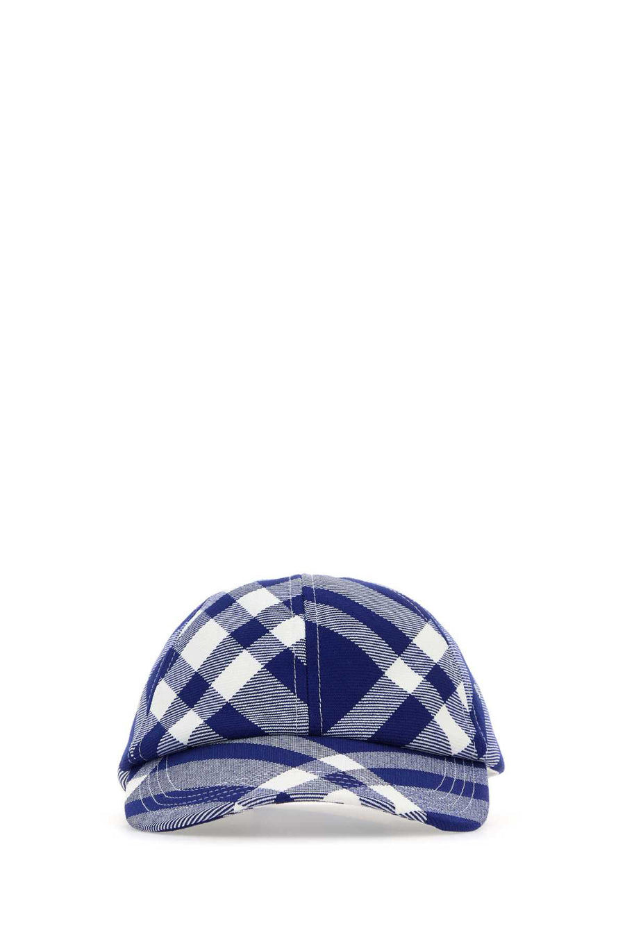 Burberry 8079477 67% Polyester 33% Wool baseball cap in navy