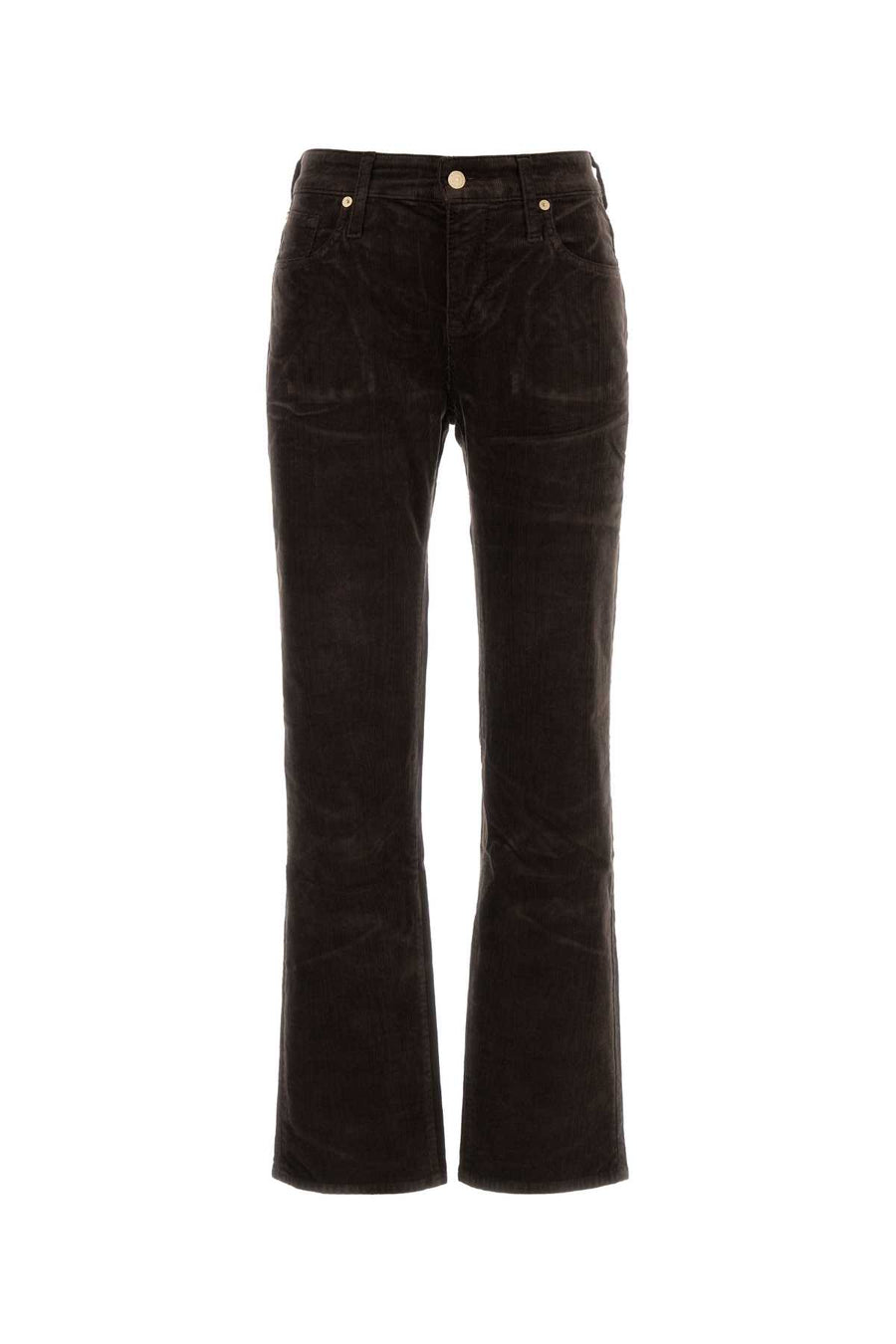 Seven For All Mankind Straight 56% Cotton jean in brown