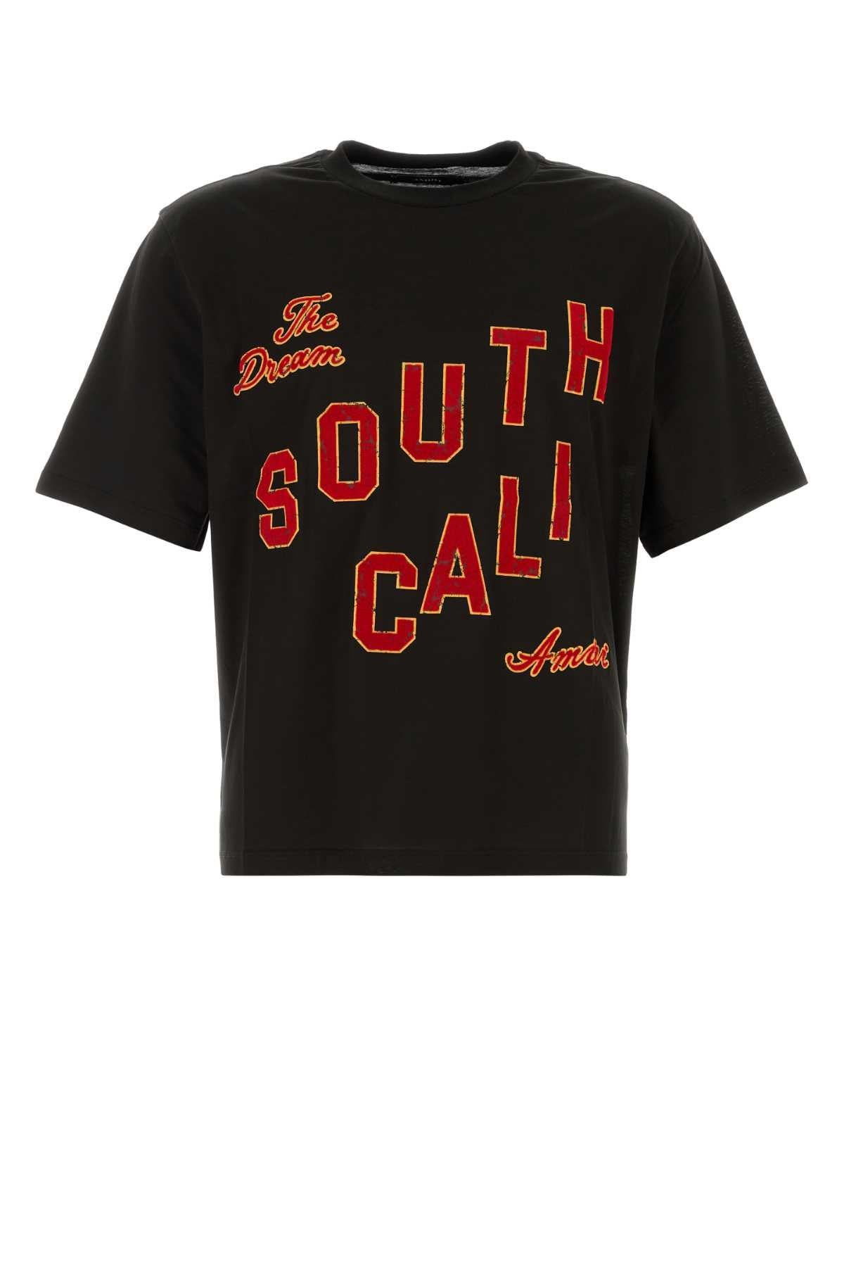 Black Exterior: Cotton T-shirt
