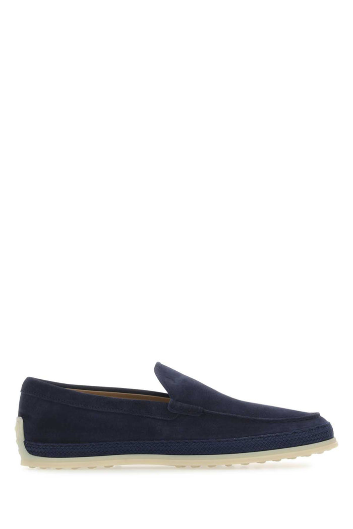 Blue Suede Loafers 9999 Mocassini