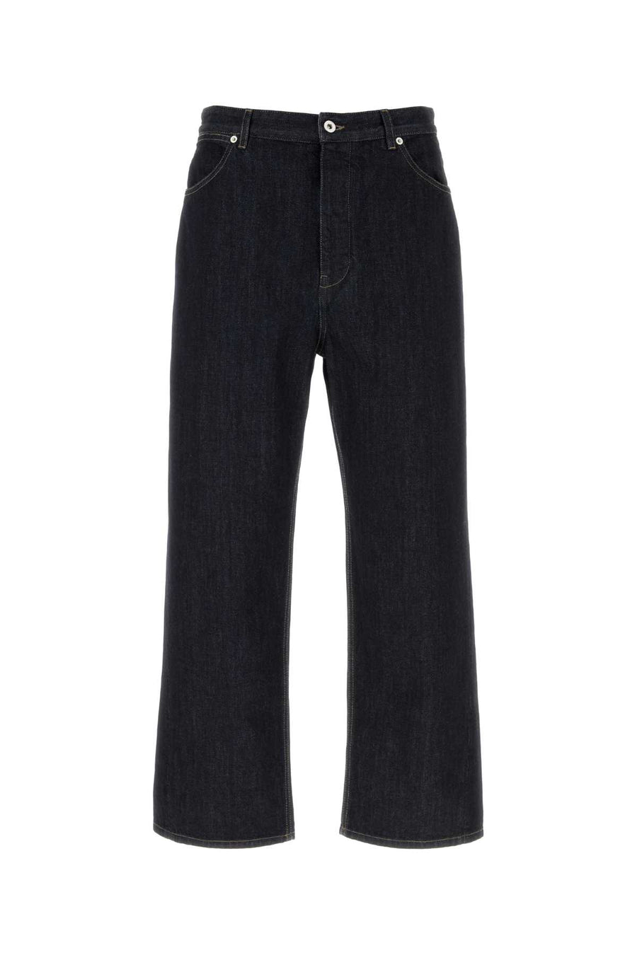 Jil Sander 100% Cotton; pocket lining 100% Cotton jean in navy