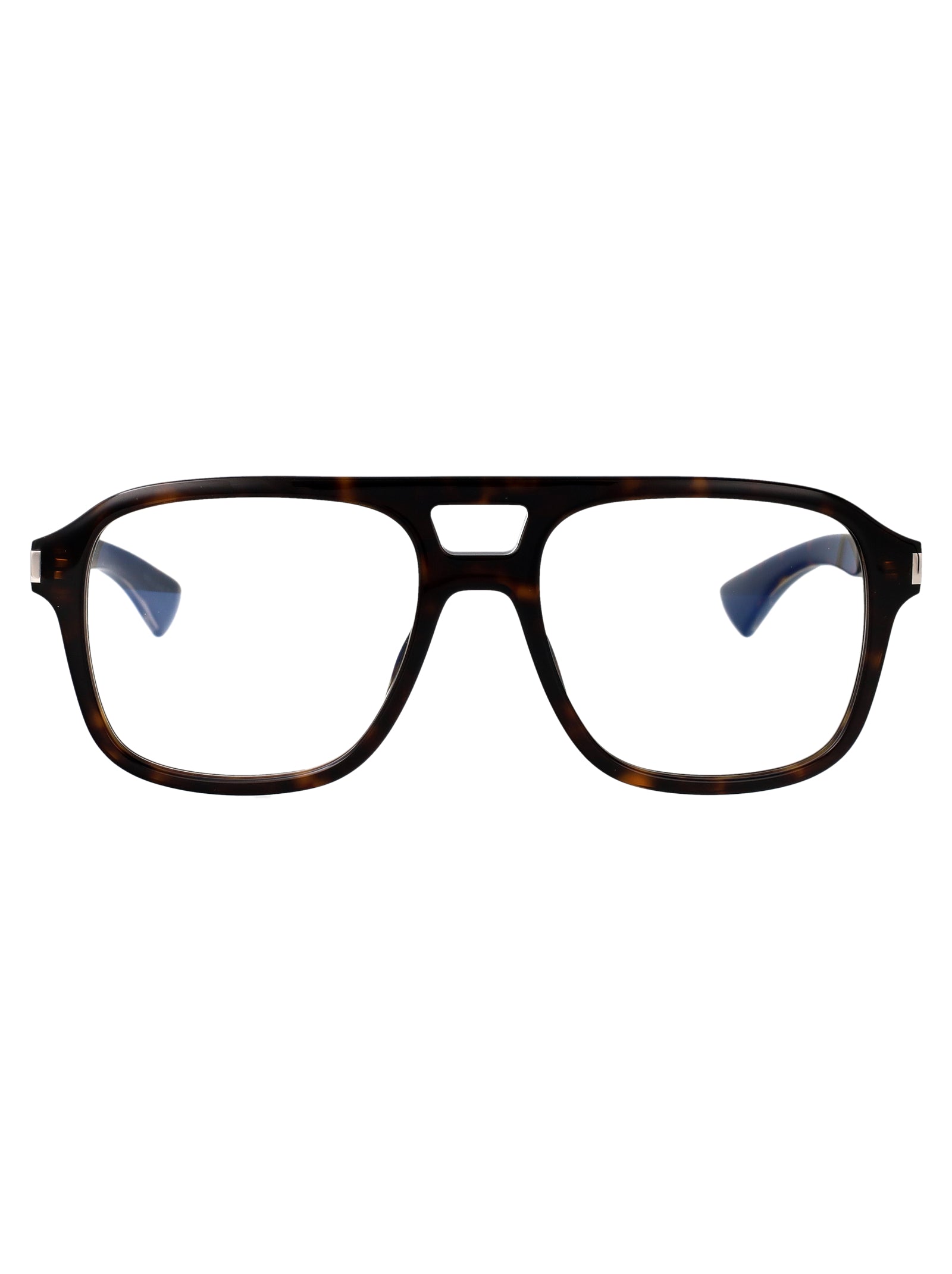 Sl 881 Opt 002 Havana-crystal-transparent Acetate Optical