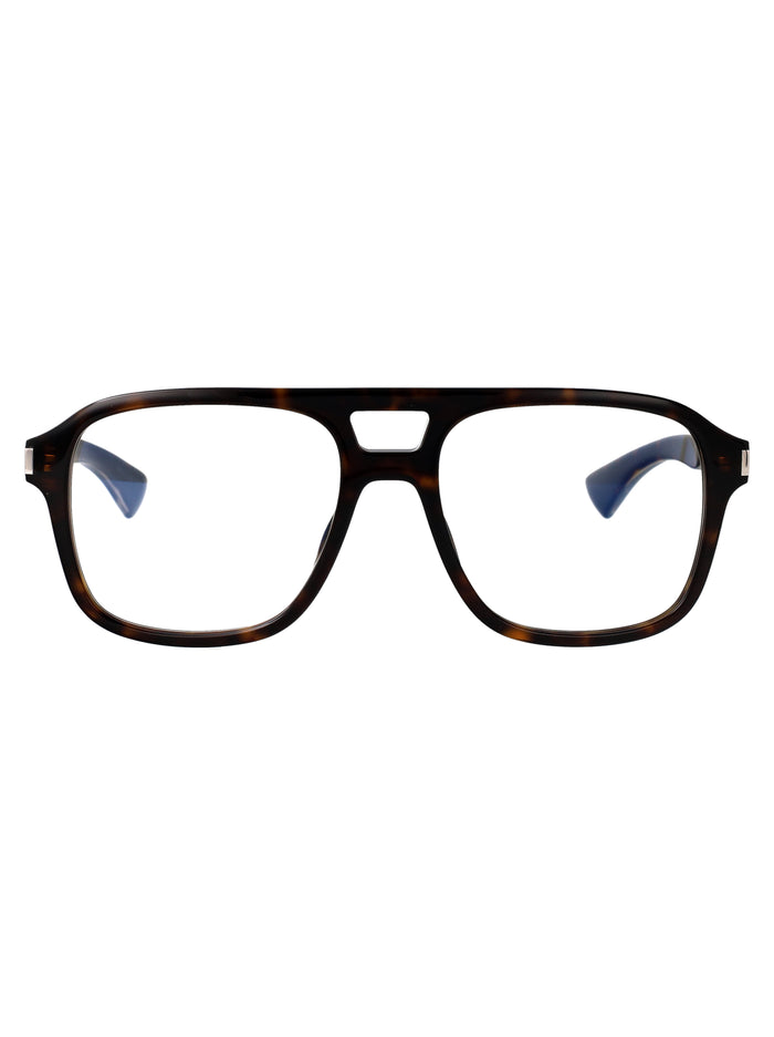 Sl 881 Opt 002 Havana-crystal-transparent Acetate Optical