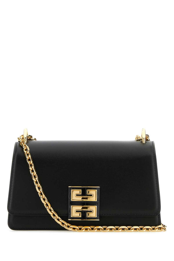 Givenchy 100% calf leather shoulder bag in black