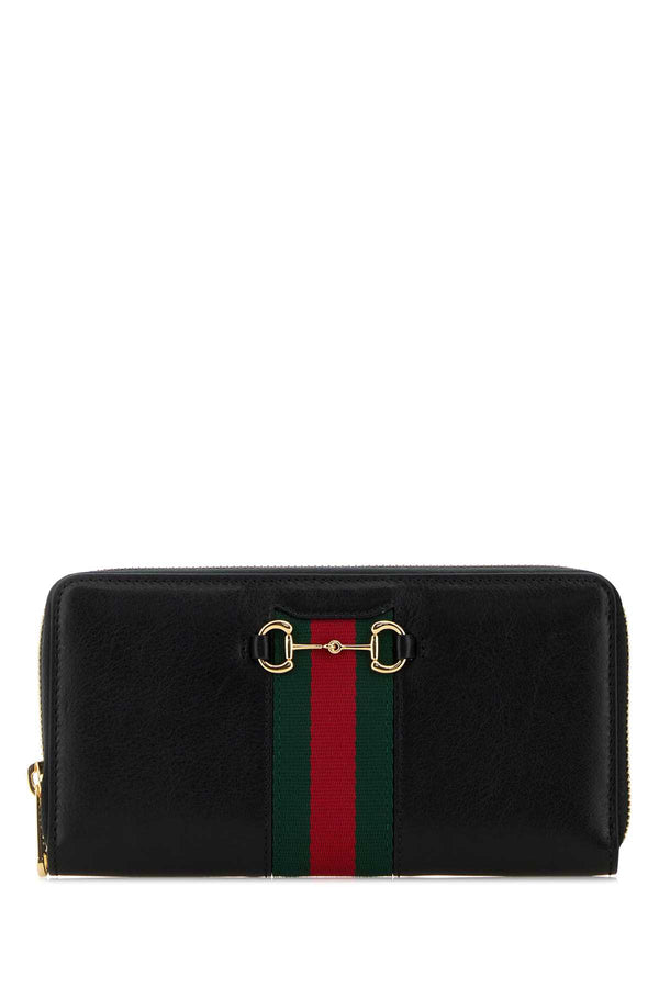 Gucci Calf skin wallet in black