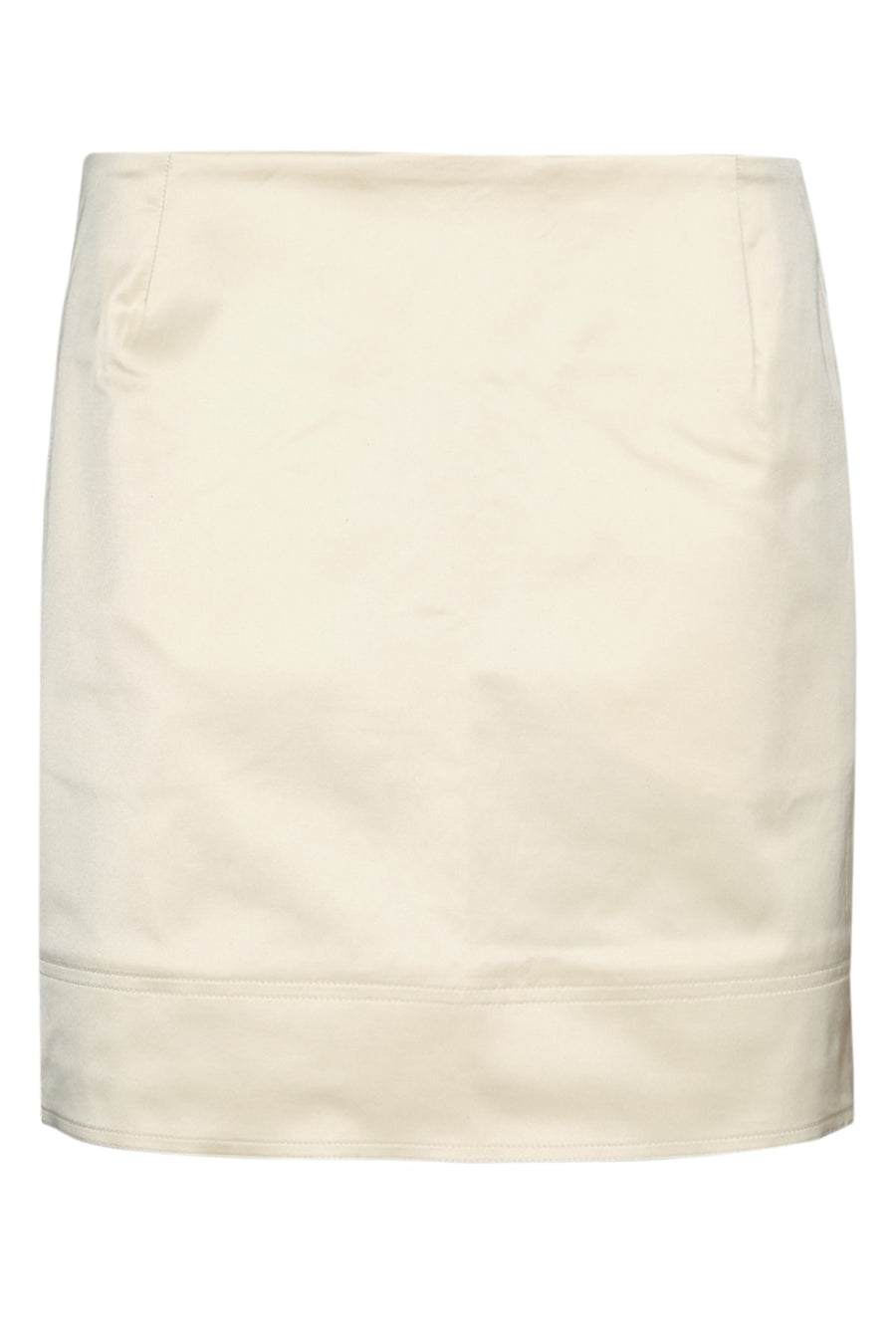 Toteme Skirt Crepe skirt in beige